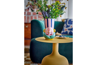Vase „Wonda“ – skulpturales Steingut
