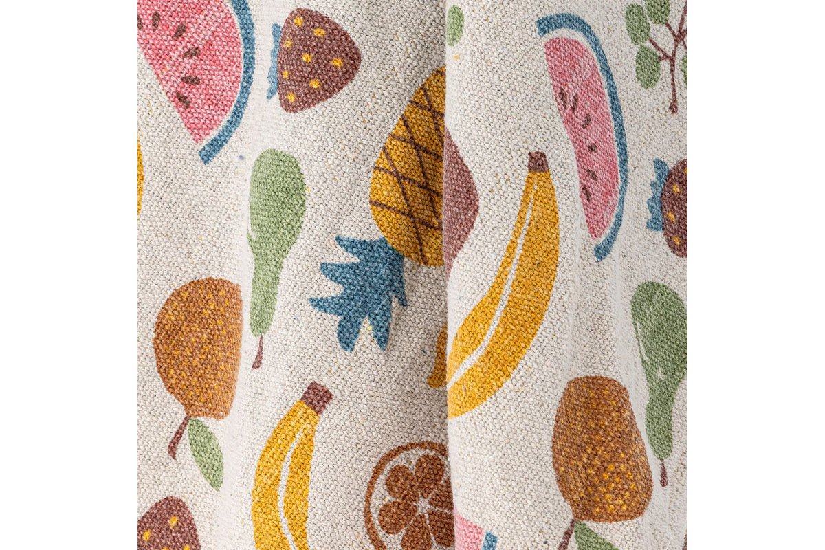 Luxusbetten24 Lucy Überwurfdecke Bunt Aus Recycelter Baumwolle 160x130