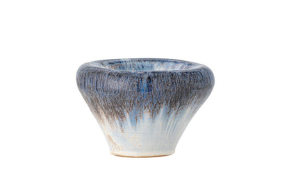 Schale Mireya – Blaues Steingut