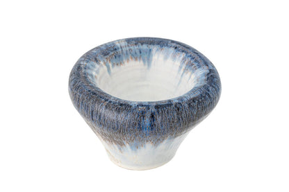 Schale Mireya – Blaues Steingut
