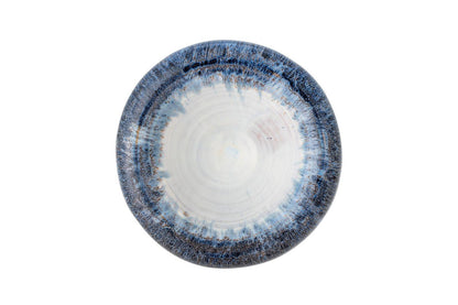 Schale Mireya – Blaues Steingut