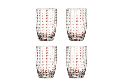 Trinkgläser Nola – Mundgeblasenes Glas In Verschiedenen Farben (4er-Set)