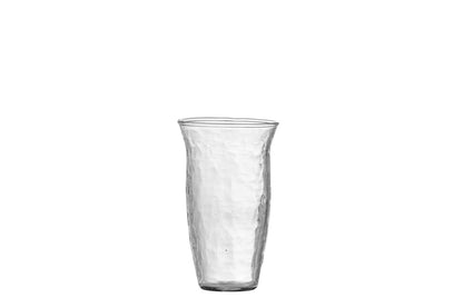 Asami Trinkgläser Transparent Mit Gehämmerter Struktur (4er-Set)
