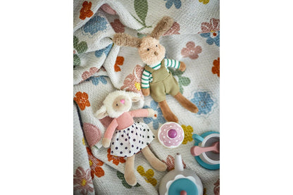 Puppen Set Lima Für Kinder – Stoffpuppen aus Baumwolle (2er-Set)