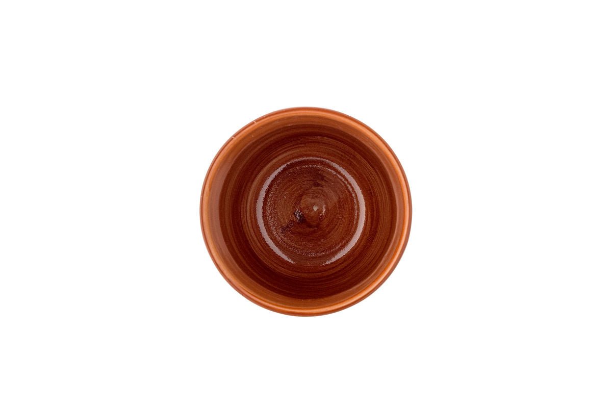 Tassen-Set „Karomaro“ – handbemaltes Steingut (4-teilig)