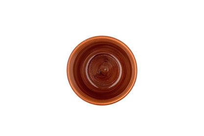 Tassen-Set „Karomaro“ – handbemaltes Steingut (4-teilig)