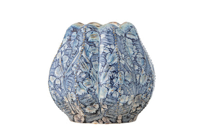 Vase „Marlen“ – Steingut mit reaktiver Glasur