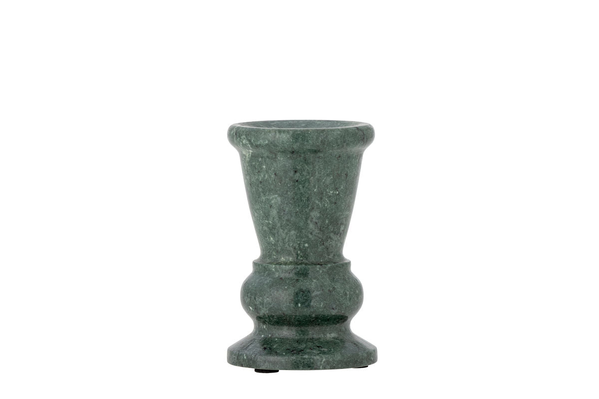 Kerzenhalter „Marvello“ – Grüner Marmor