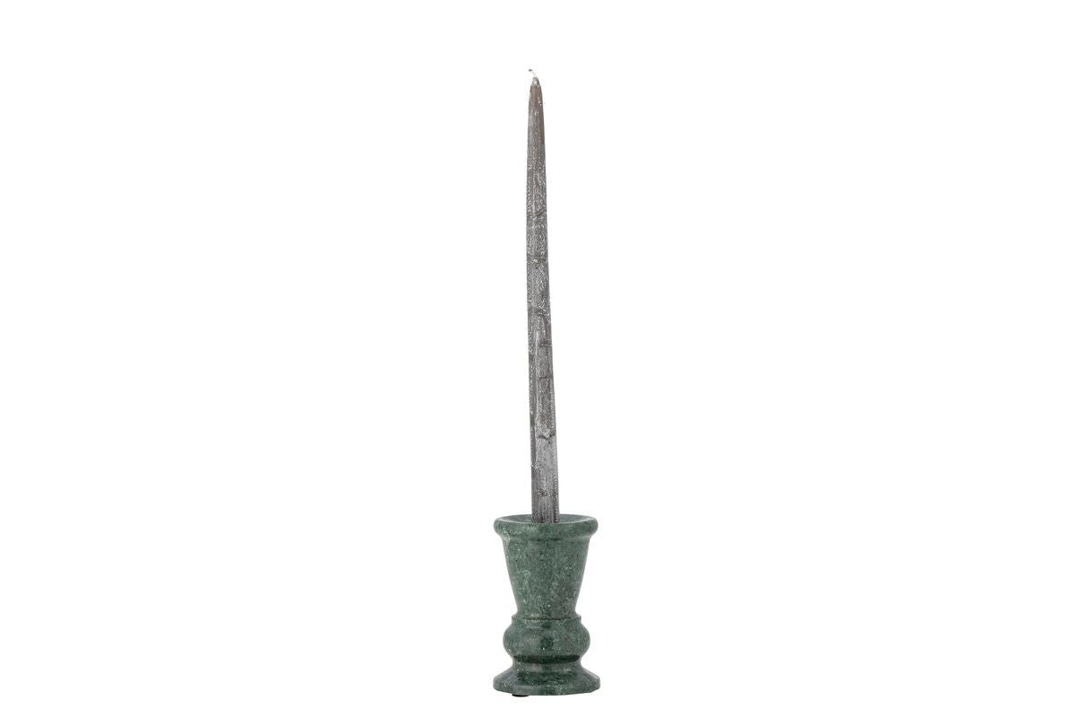 Kerzenhalter „Marvello“ – Grüner Marmor