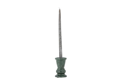 Kerzenhalter „Marvello“ – Grüner Marmor