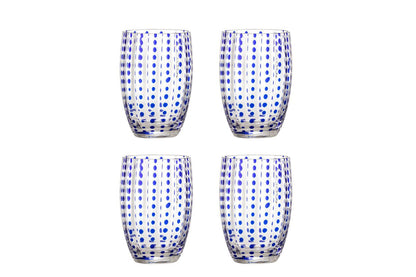 Trinkgläser Nola – Mundgeblasenes Glas In Verschiedenen Farben (4er-Set)