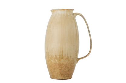 Krug Diana – Steingut mit Glasur in Gold