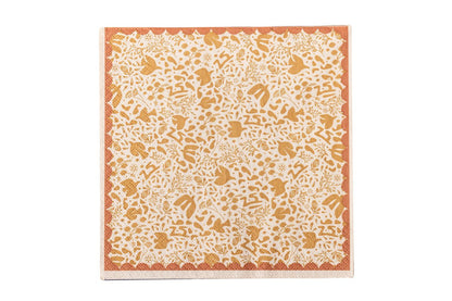 Viva Papierserviette Bunt 33×33 cm 20 Stück Grafisches Design
