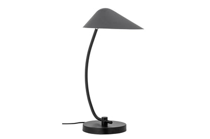 Luxusbetten24 Gazi Tischlampe Asymmetrisch Moderne Schwarz