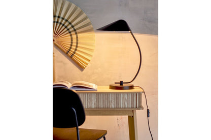 Luxusbetten24 Gazi Tischlampe Asymmetrisch Moderne Schwarz