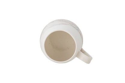 Arvona Tassen‑Set Braun Steingut 4‑Teilig Für Kaffee Im Set