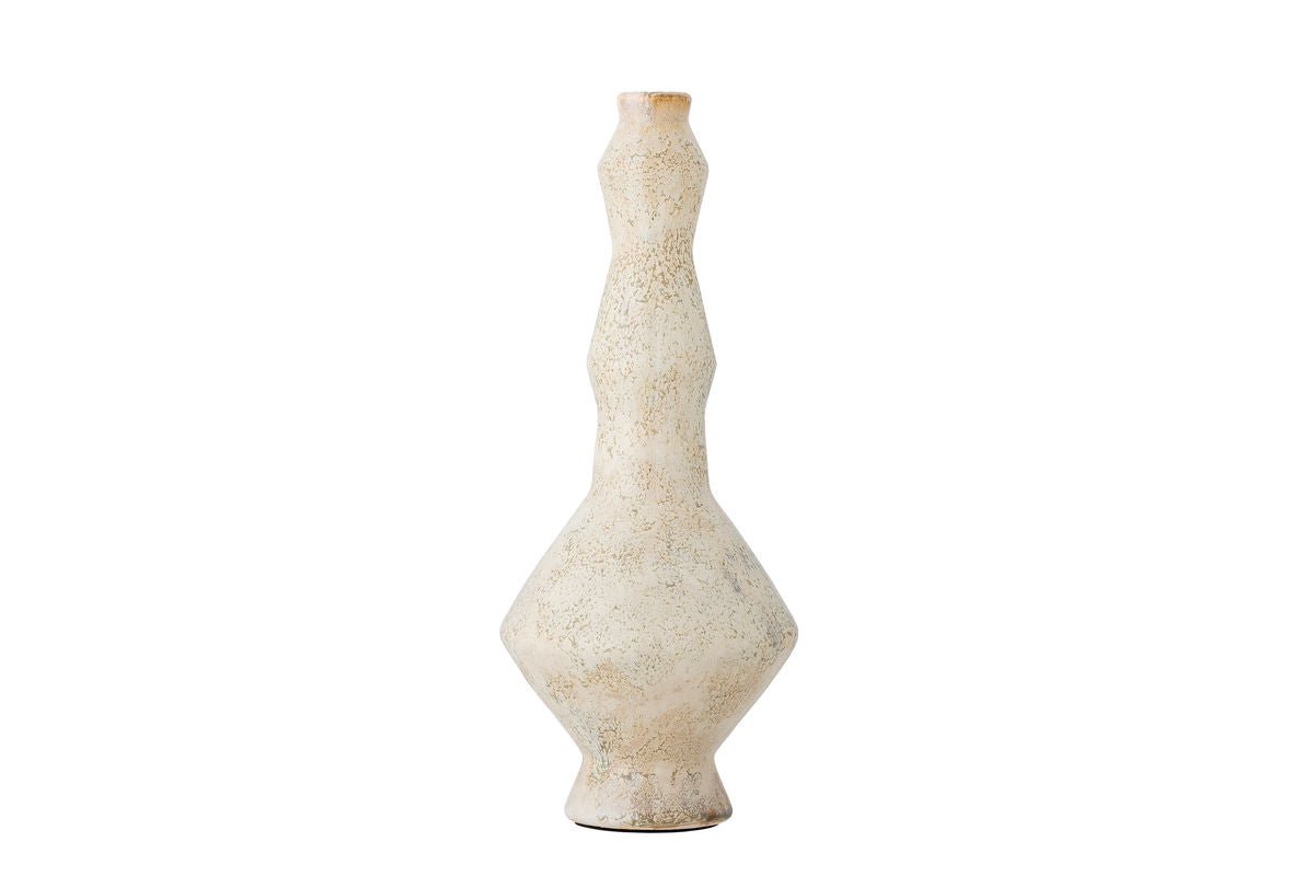 Bonka Kerzenhalter Weißes Terrakotta Elegant Wohnaccessoire