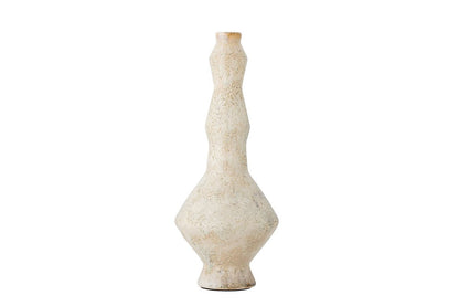 Bonka Kerzenhalter Weißes Terrakotta Elegant Wohnaccessoire