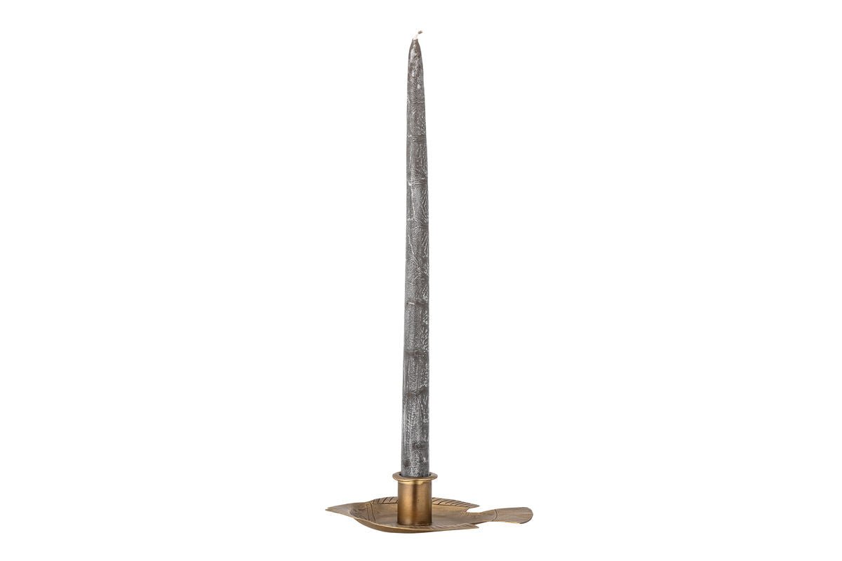Luxusbetten24 Kerzenhalter „Pisaro“ – Metall in Goldoptik