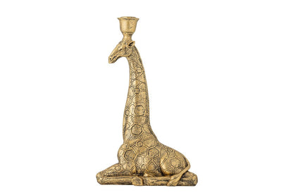 Kerzenhalter Savana Polyresin Goldoptik Stil Gold Dekorativ Wohnzimmer