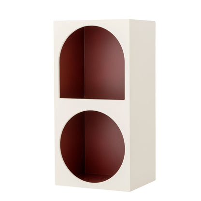 Bücherregal Bristol – Grafisches Design in verschiedenen Farben
