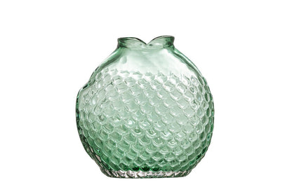 Luxusbetten24 Vase Aqualis Grünes Glas