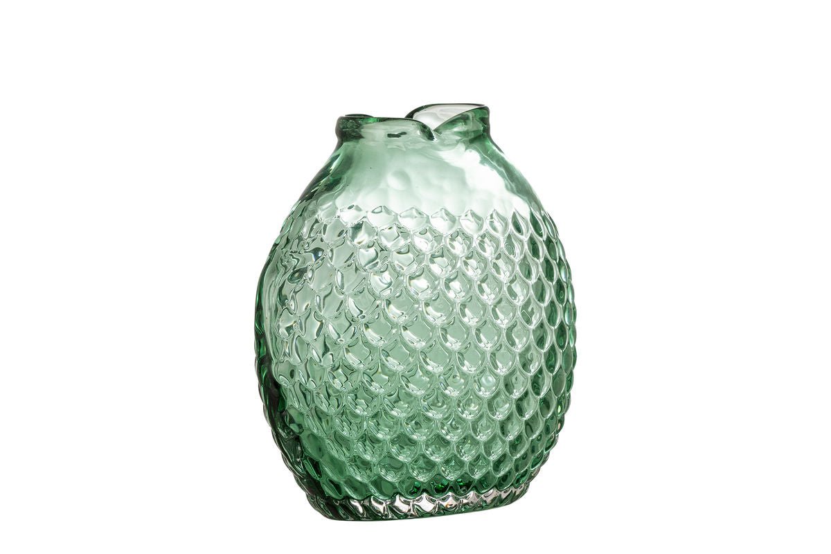 Luxusbetten24 Vase Aqualis Grünes Glas
