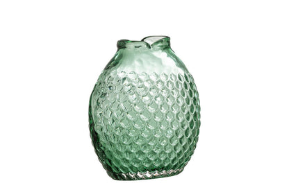 Luxusbetten24 Vase Aqualis Grünes Glas
