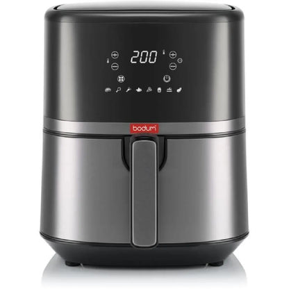 Bodum Melior Freidora sin Aceite Negro 4,5 L