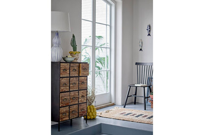 Luxusbetten24 Blumentopf Amalfi Gelbes Steingut