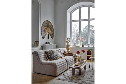 Lounge Sessel Hellbeige – Modernes Retro‑Design