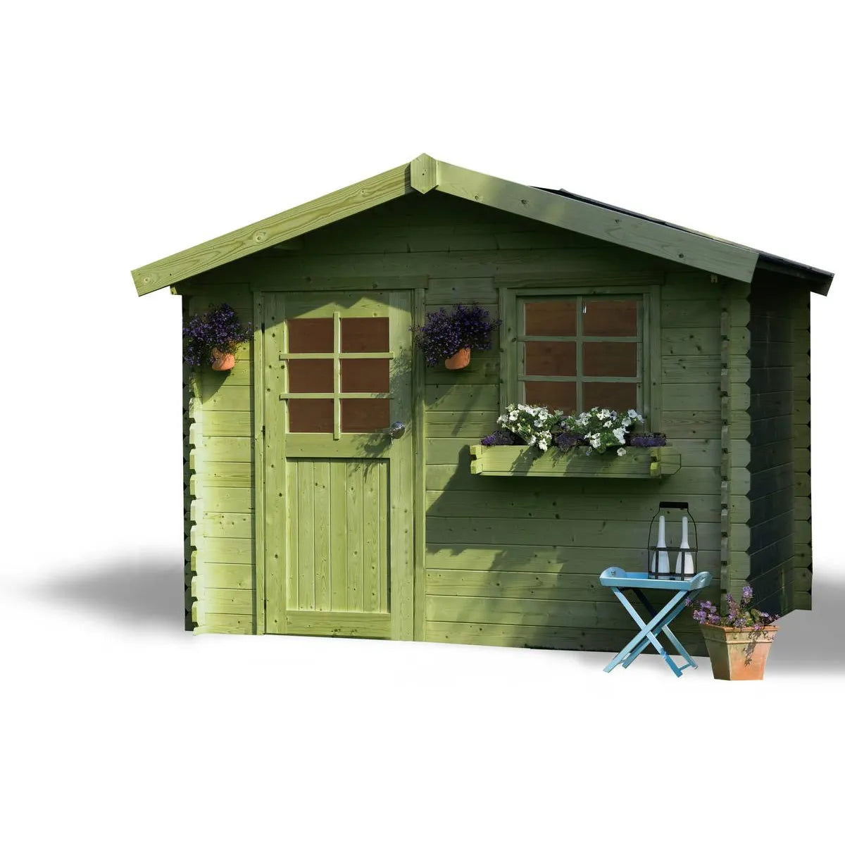 Abri Jardin Bois Solid Sologne MKR00000006854