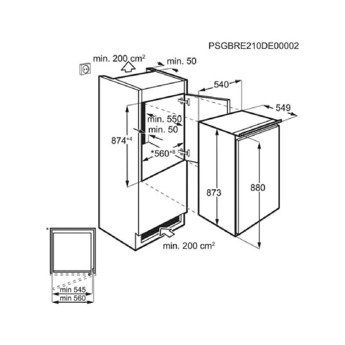 Electrolux LRB2AE88S