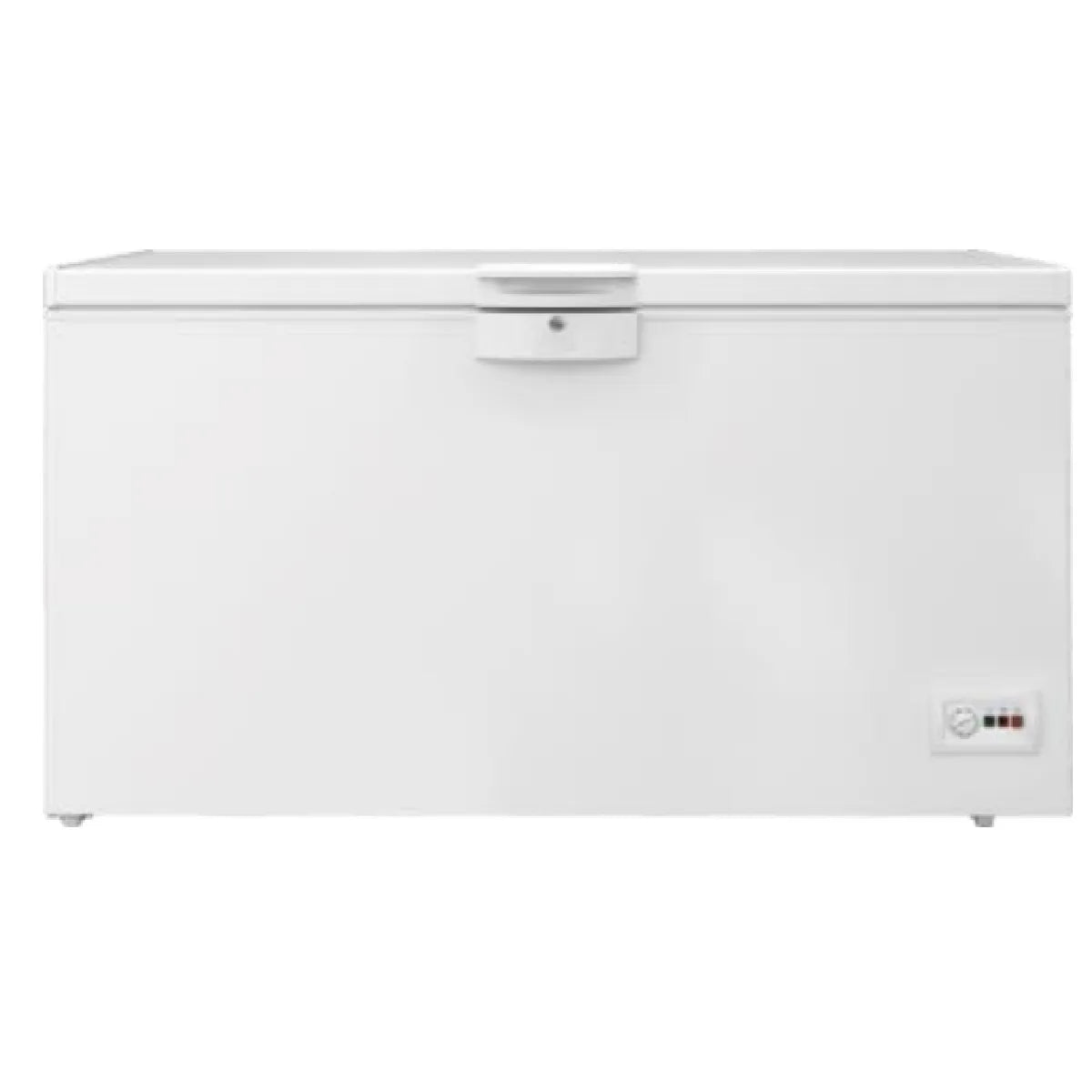 Beko HSM35050 Congelador Caja MinFrost 350 L Blanco