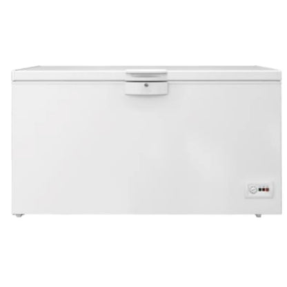 Beko HSM35050 Congelador Caja MinFrost 350 L Blanco
