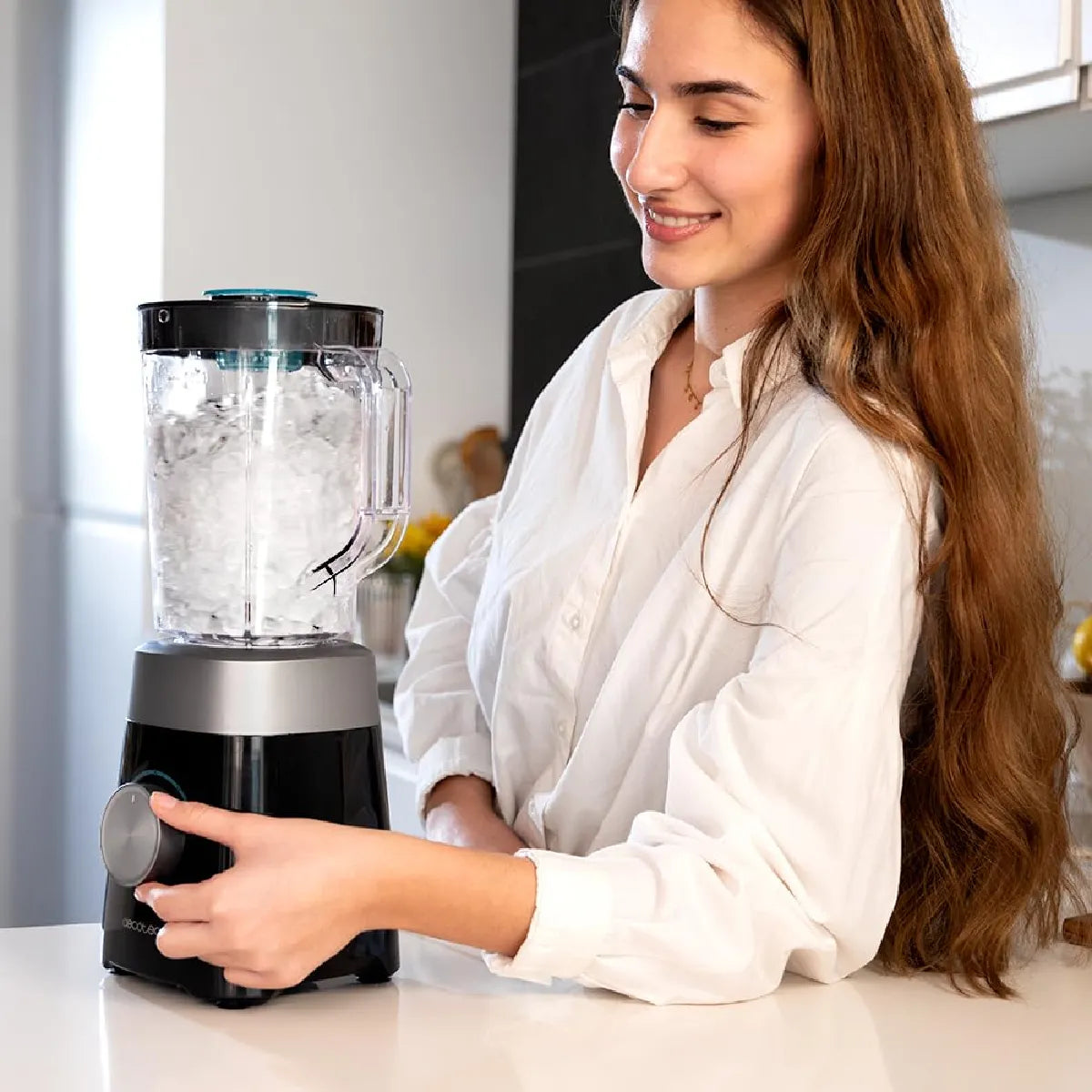 Cecotec Power Black Titanium 1300MAX B Blender 1.5 L Negro