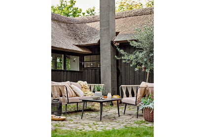 Vase Selina – Dekorative Terrakotta & Graue Keramik
