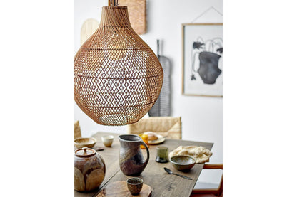 Krug Mella – Steingut mit Retro-Glasur in Braun