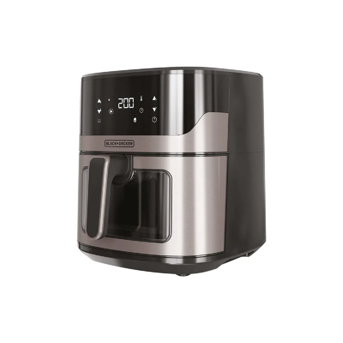 Black & Decker BXAF6500E Airfryer 6.5L sin Aceite Negro