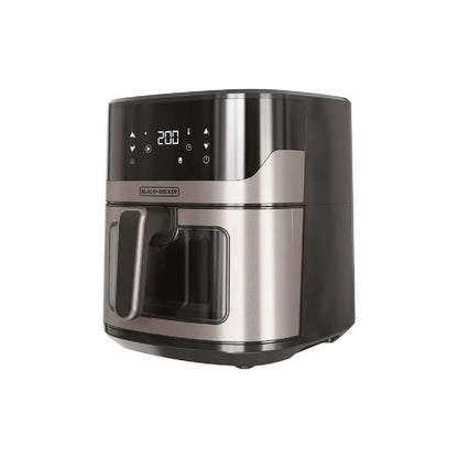 Black & Decker BXAF6500E Airfryer 6.5L sin Aceite Negro