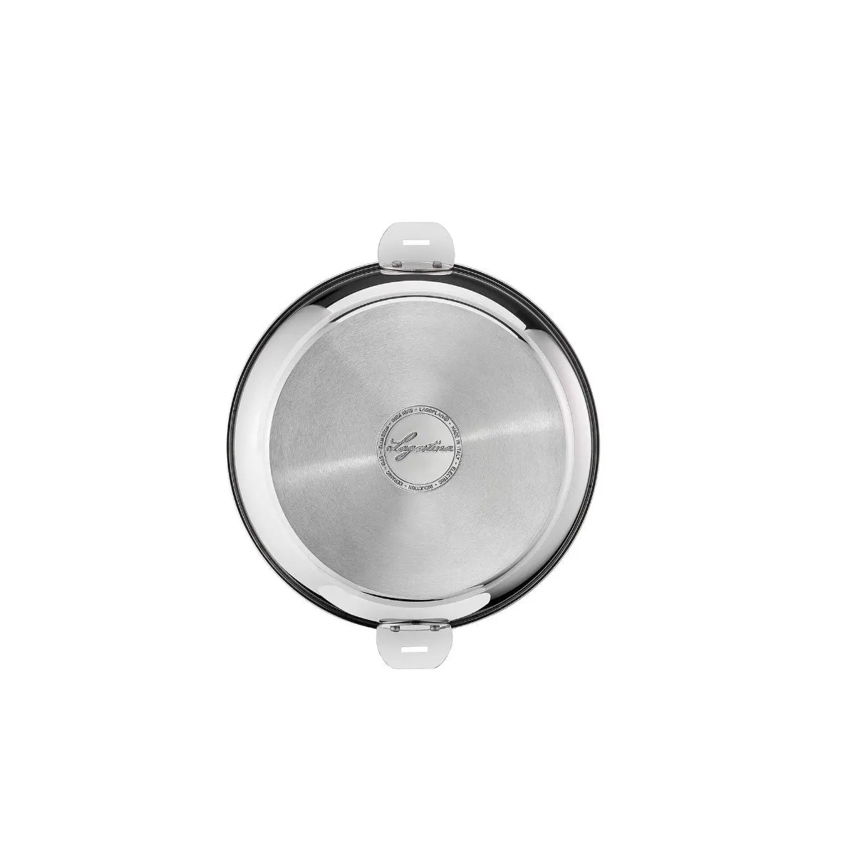 Lot de 2 Poêles Inox 24 et 28cm Salvaspazio+ Lagostina Inox MKR00012783546