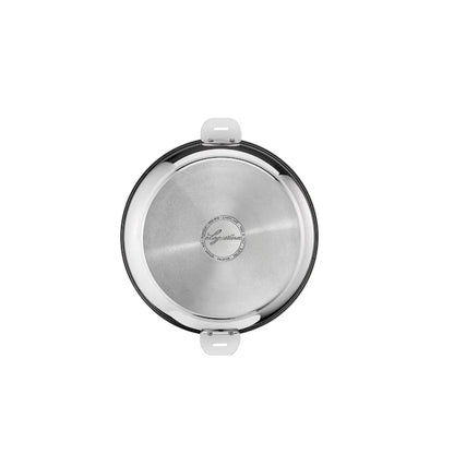 Lot de 2 Poêles Inox 24 et 28cm Salvaspazio+ Lagostina Inox MKR00012783546