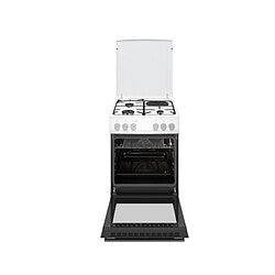 Casselin Cocina de Gas Acero Inoxidable 6 Quemadores