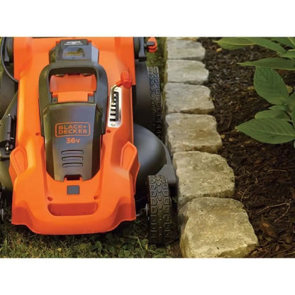 BLACK & DECKER Tondeadora 48 cm 36 V 2×2 Ah