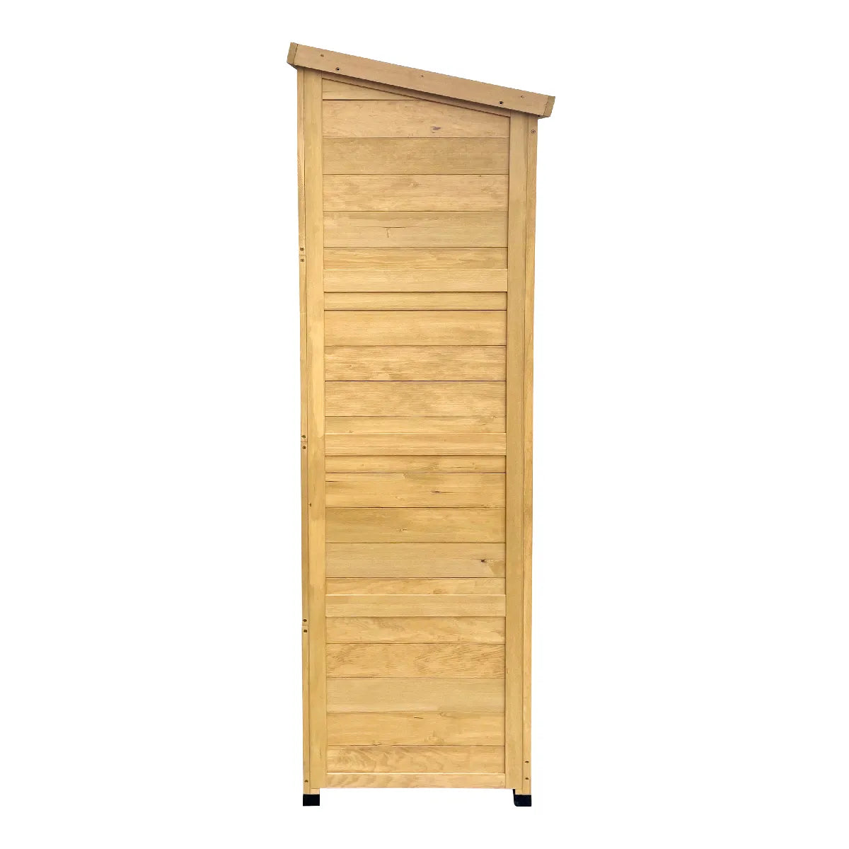 Axi House Armario de Jardín Madera de Pino 0.85×0.85×1.74 m