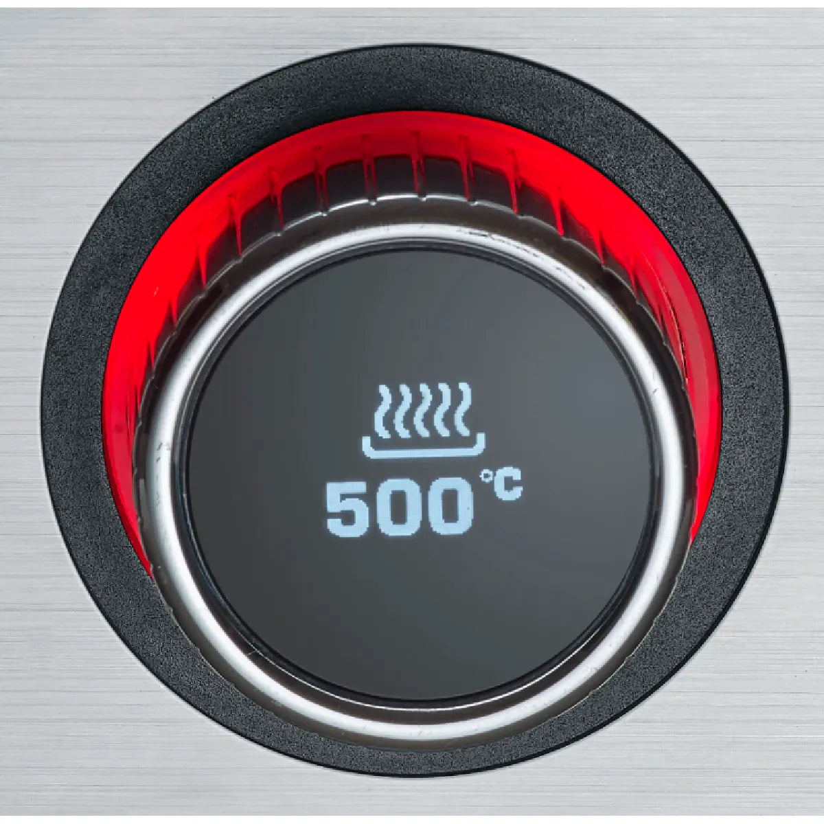 Severin PG8118 Barbecue eléctrico 3000W Digital Boost S Negro Inox