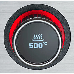 Severin PG8118 Barbacoa Eléctrica 3000W Negro/Acero Inoxidable
