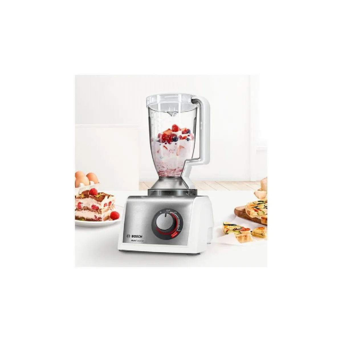 Robot Multifonction Bosch Blanc MC812S820