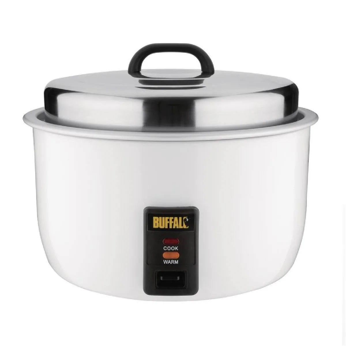 Buffalo 10L Inox Cocedor de Arroz Eléctrico Profesional