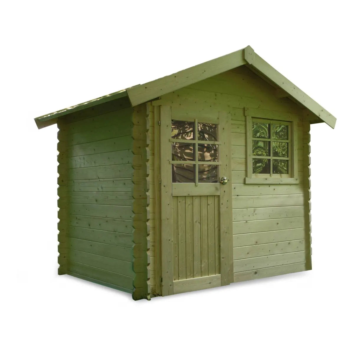 Abri Jardin Bois Solid Saran MKR00000005791